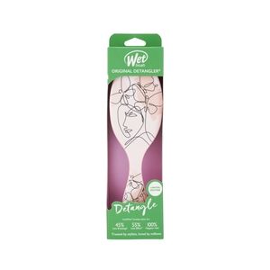 Wet Detangling Brush Modern Botanical Butterfly